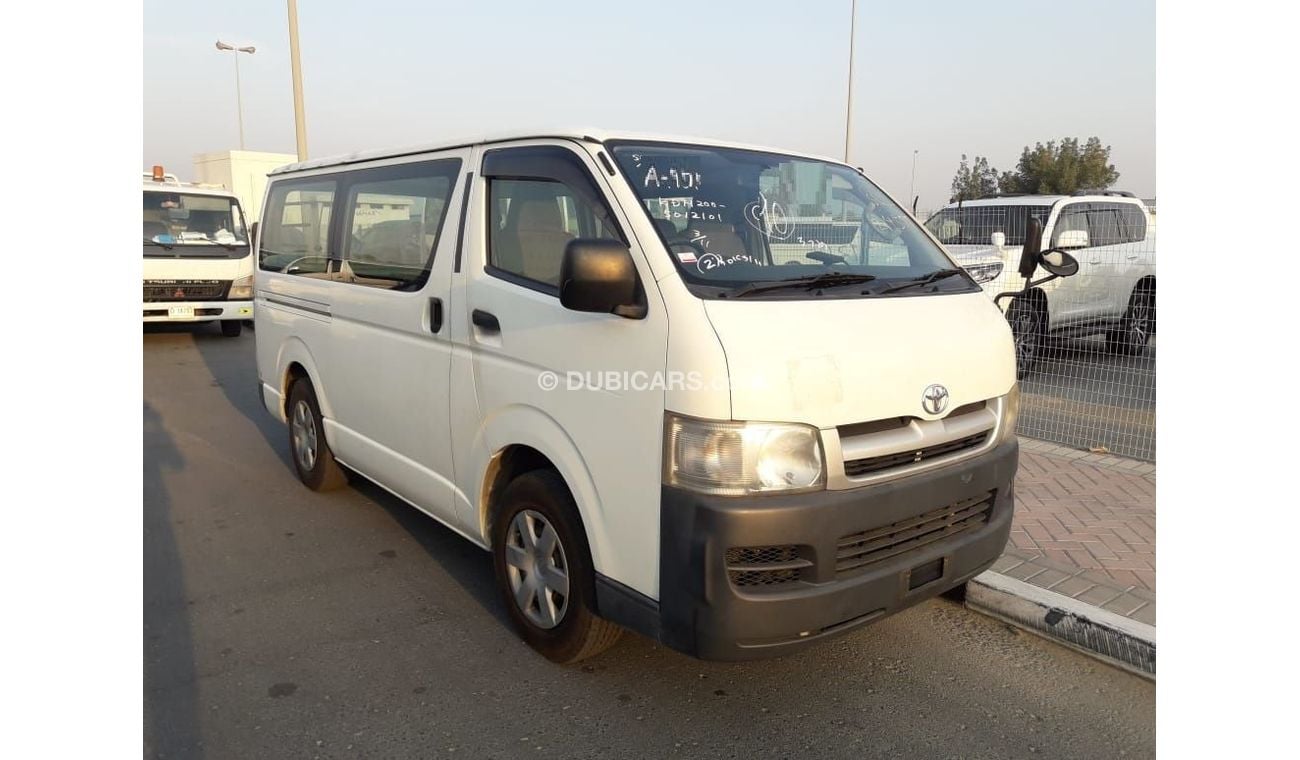 Toyota Hiace TOYOTA HIACE RIGHT HAND DRIVE (PM1129)