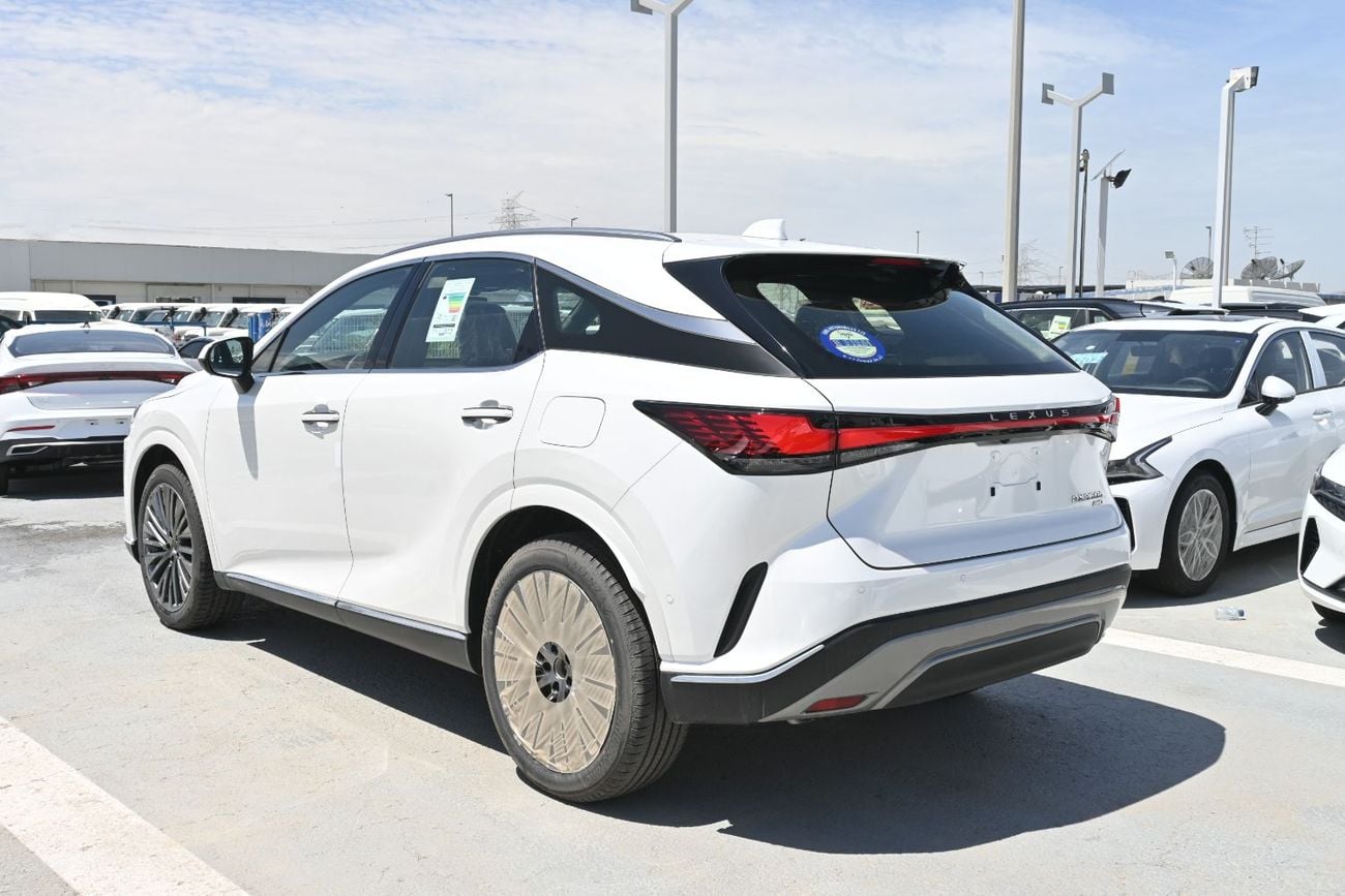 لكزس RX 350h Lexus RX350h Platinum 2.5L Hybrid, AWD Model 2025