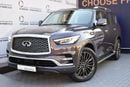 إنفينيتي QX80 Luxe 8st 5.6L
