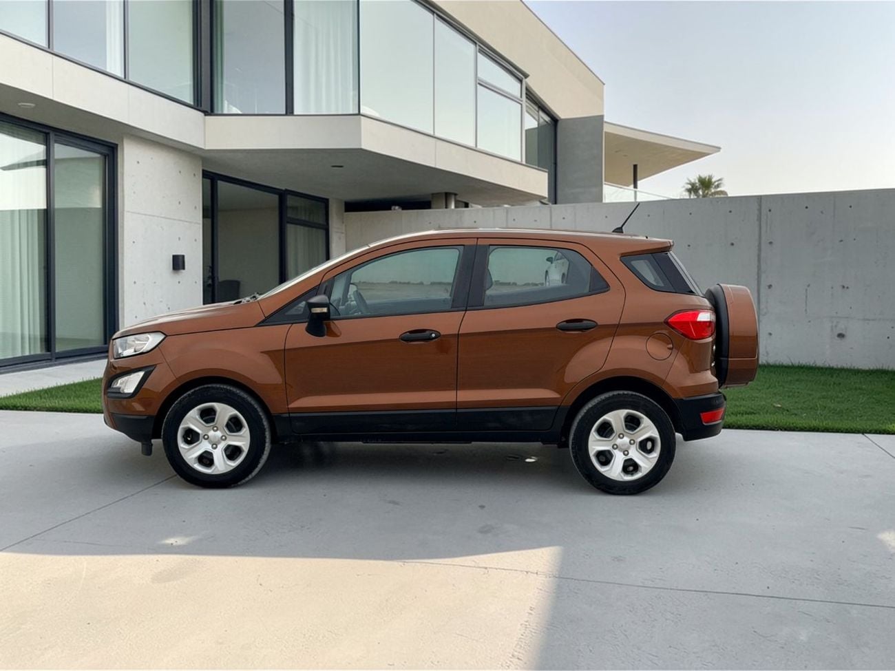 Ford EcoSport FORD ECOSPORT ECOBOOST | 1.0L V3 TURBO – 125 BHP | 2019 | GCC SPECS | AED 530 PER MONTH