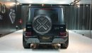 Mercedes-Benz G 63 AMG G7X Keeva by ONYX Concept | 1 of 5 | Brand New | 2023 | Magno Black / Dodger Blue