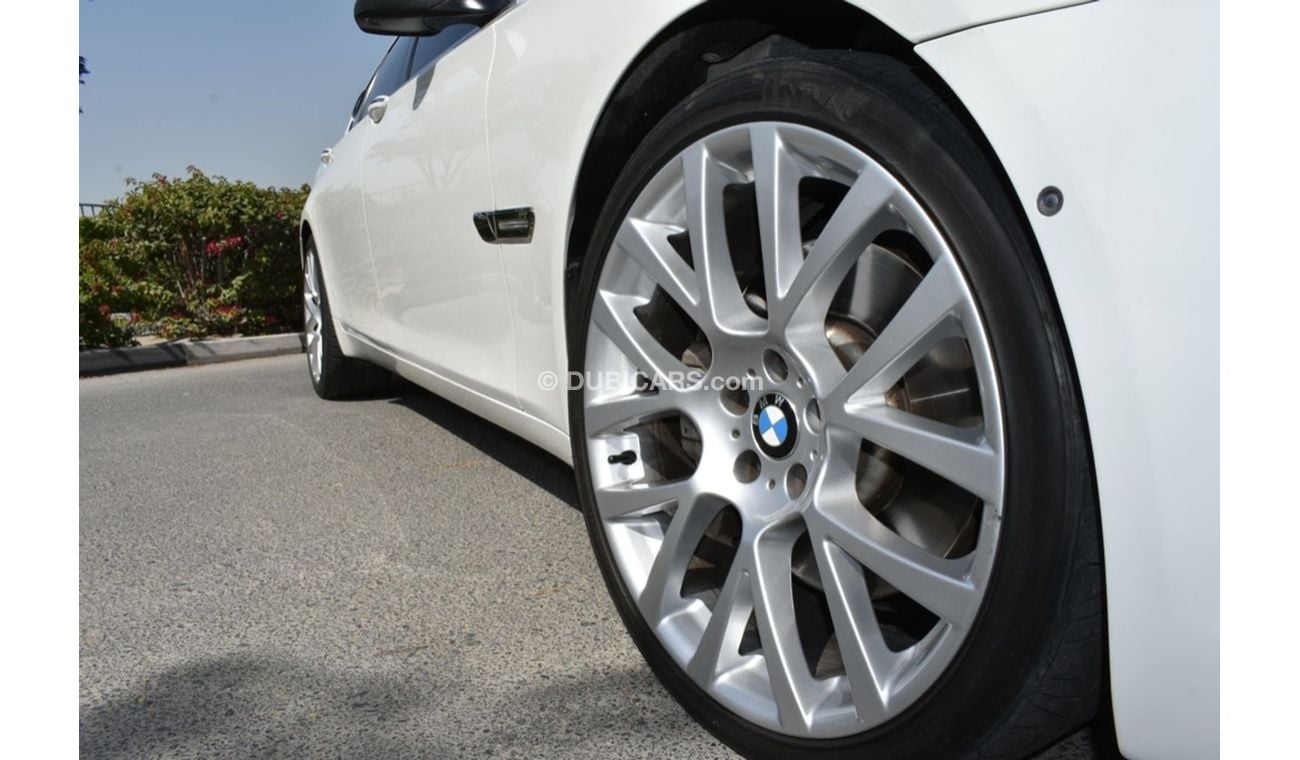 BMW 750Li BMW 750 Li 2012 gcc