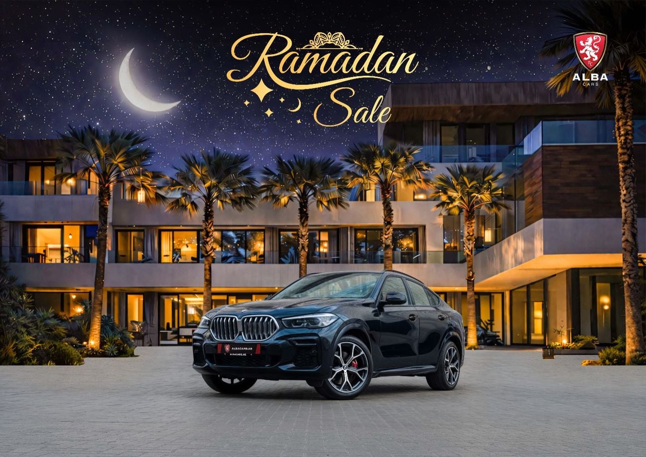 BMW X6 4,700 P.M | 0% Downpayment | BMW X6 xDrive40i | WARRANTY!