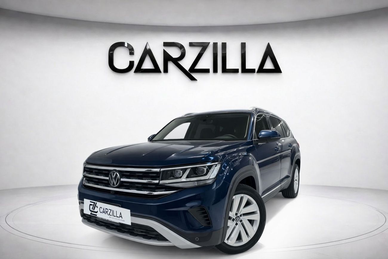 Volkswagen Teramont Highline 3.6L AED 2,278 AED / Monthly  | 0% Down Payment | Teramont Highline