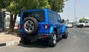 Jeep Wrangler Sahara 4 Doors 2022 For Export Brand New