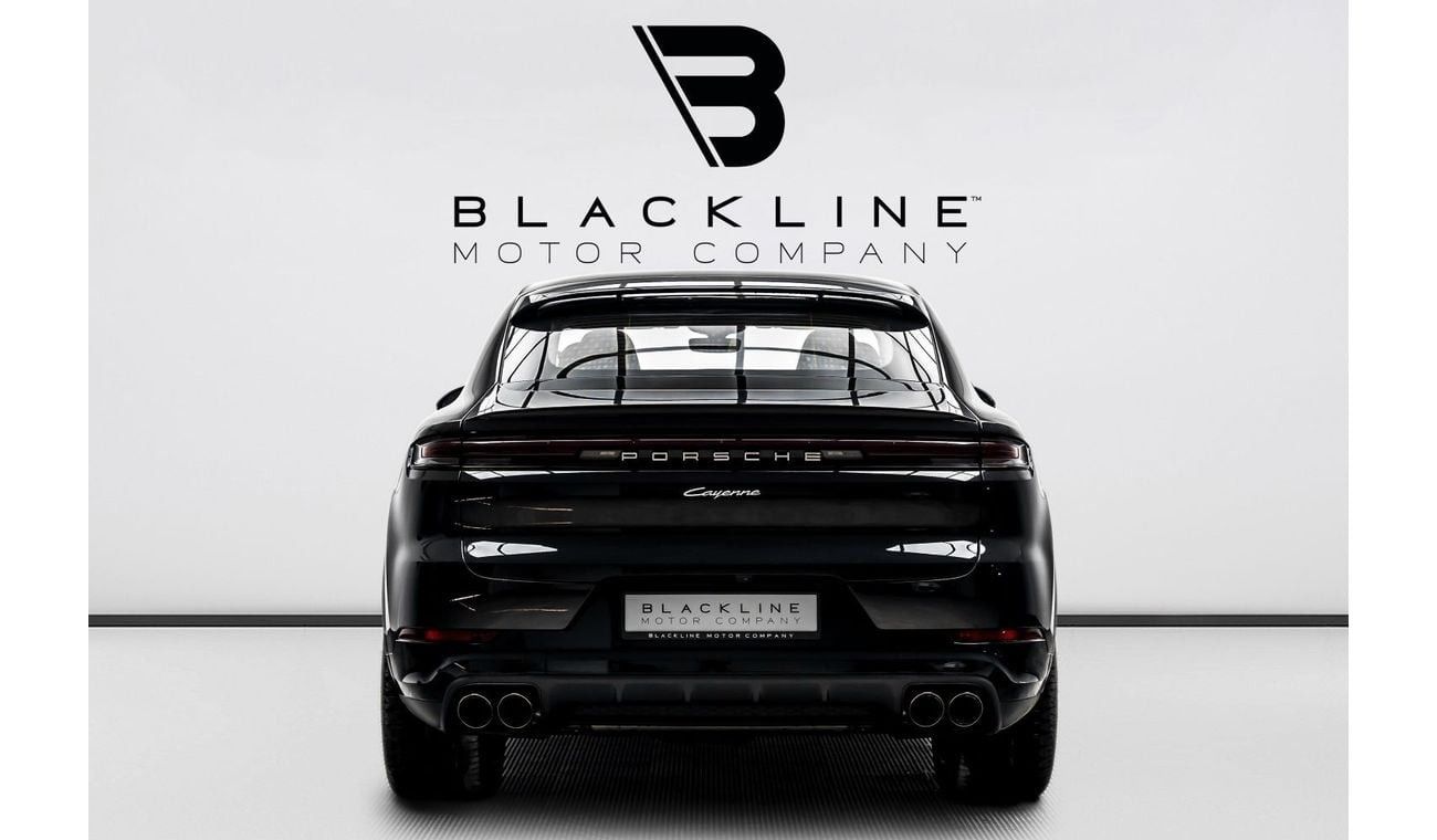 Porsche Cayenne Base Coupe 2024 Porsche Cayenne Coupe, 2026 Porsche Warranty, Brand New, GCC