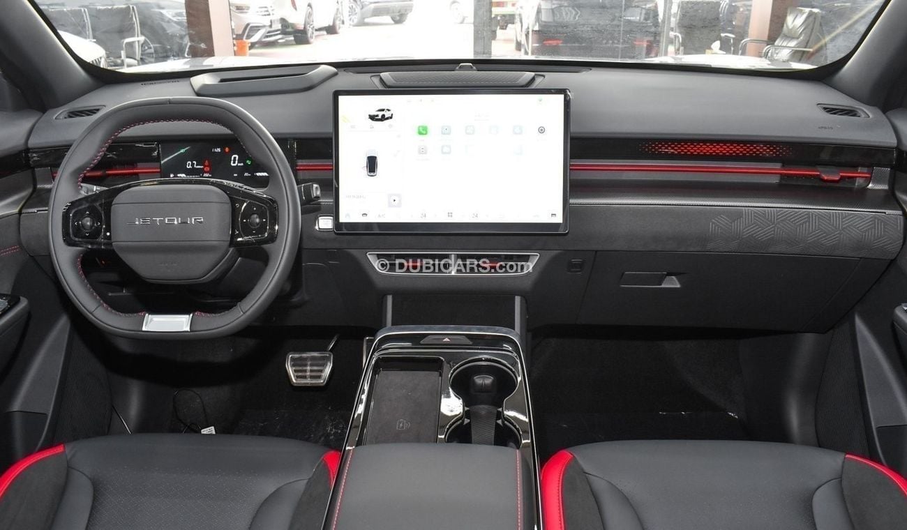 جيتور داشينج JETOUR DASHING LUXURY PLUS 1.6T 2024 FULL OPTION | HUD , 360 CAMERA | WTH WARANTY