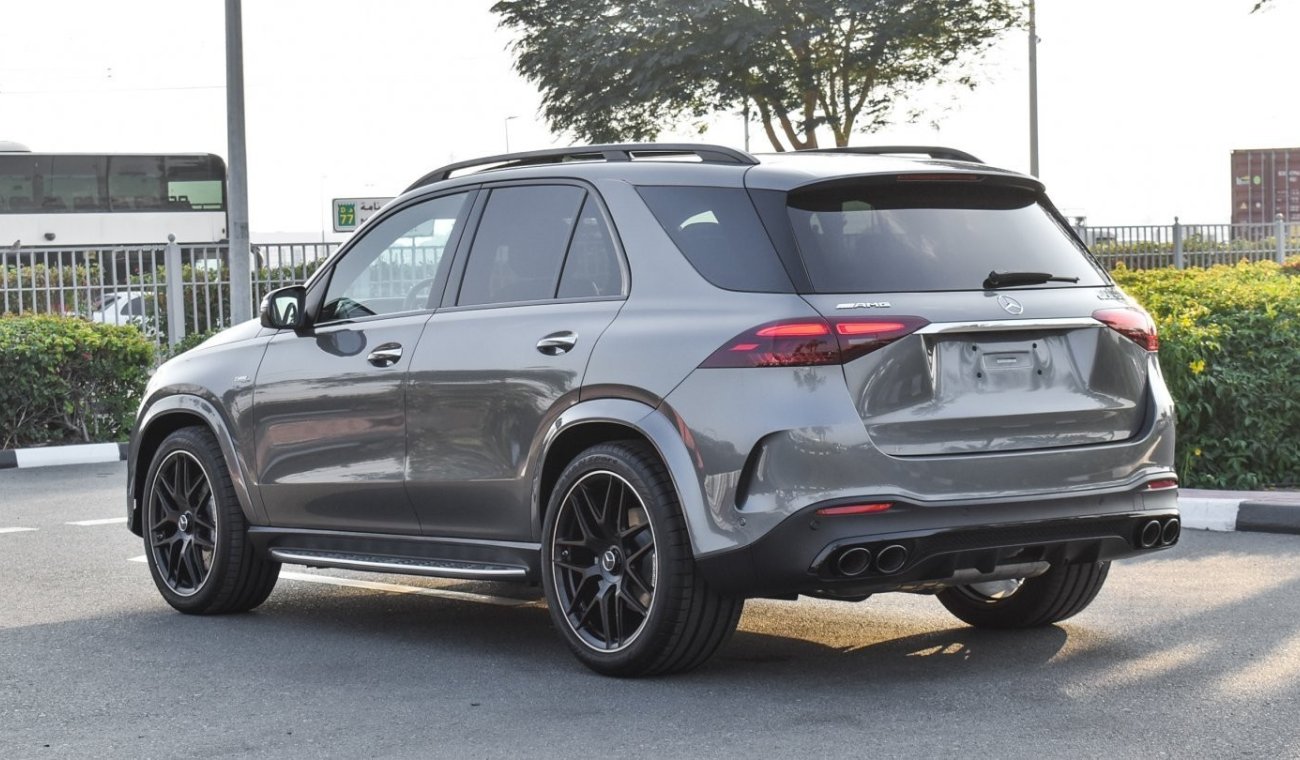 مرسيدس بنز GLE 53 Turbo 4Matic