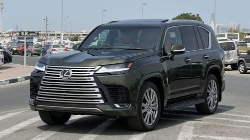 Lexus LX 600 luxury sport
