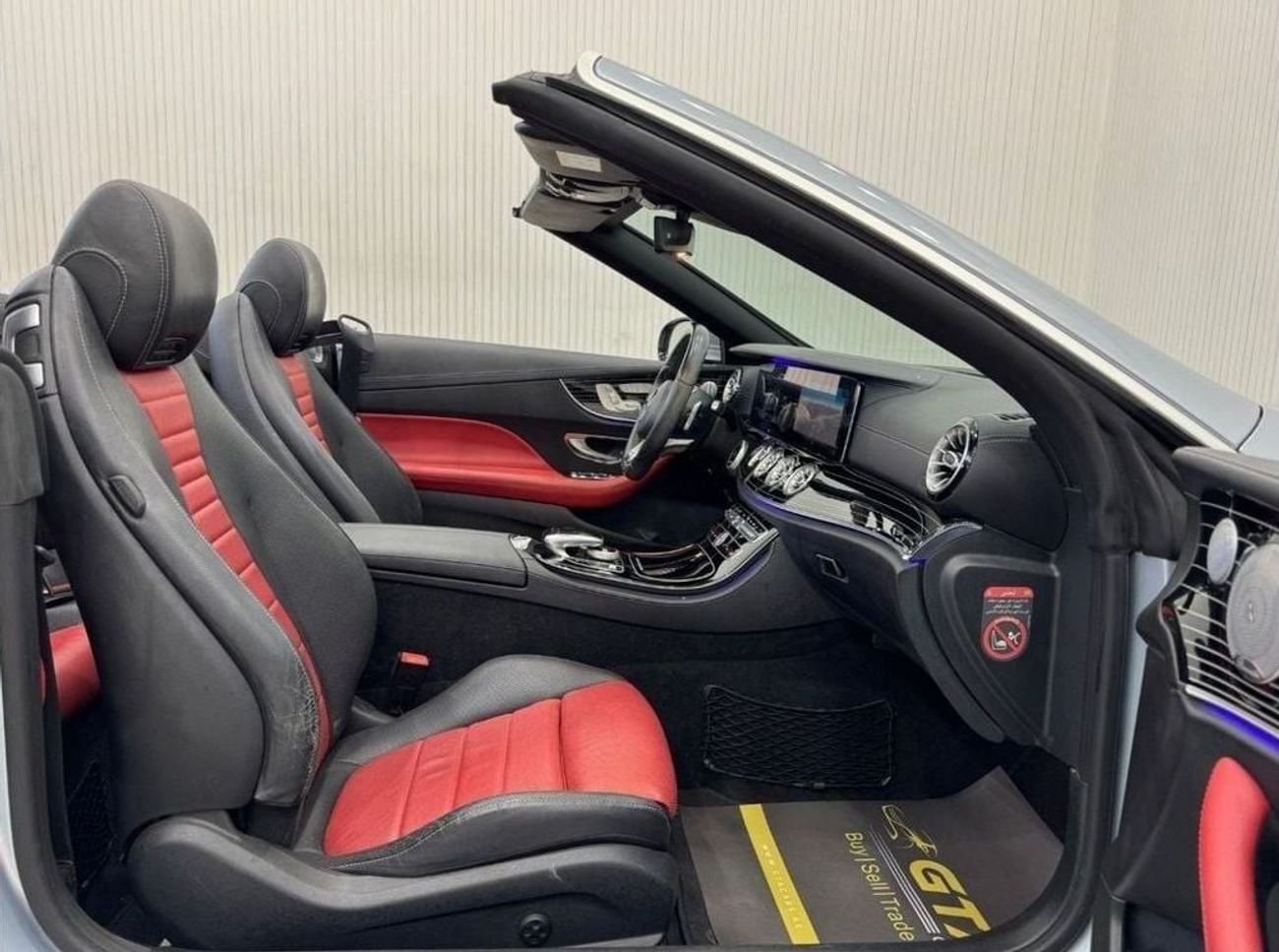 Mercedes-Benz E 200 Coupe AMG Cabriolet 2018 Mercedes Benz E200 AMG Cabriolet, Warranty, Full Mercedes Service History, Full O