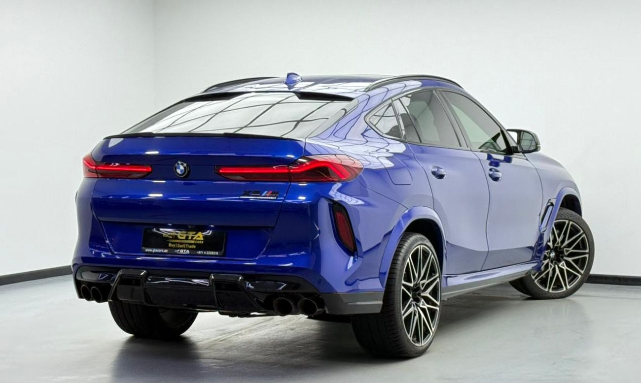 بي أم دبليو X6 M Competition 4.4T xDrive 2021 BMW X6 M Competition, Warranty, Full Service History, GCC