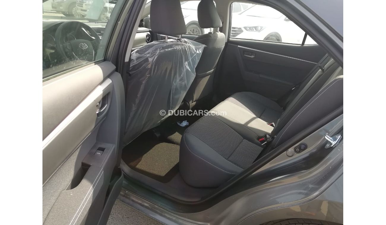 Toyota Corolla 1.8L full options 2018
