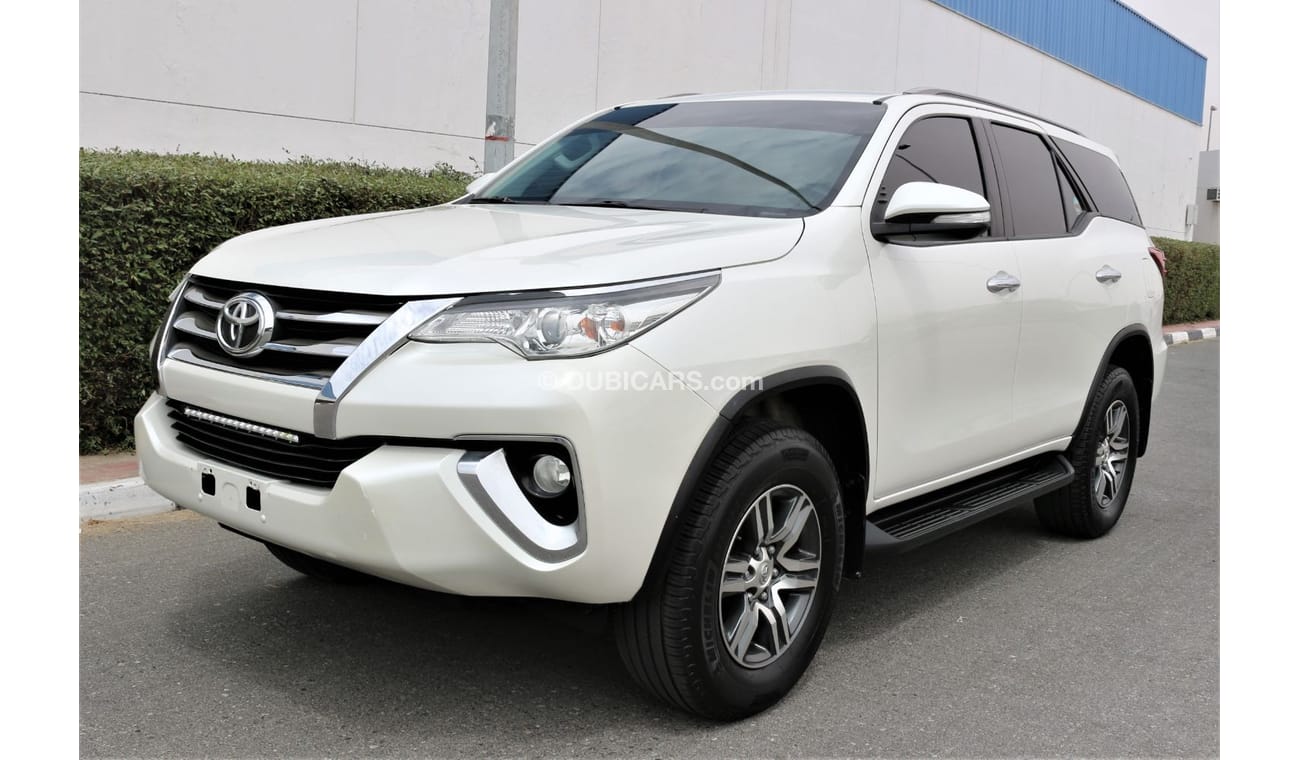 تويوتا فورتونر EXR تويوتا فورتشنر 2016 خليجي 4 سيلندر