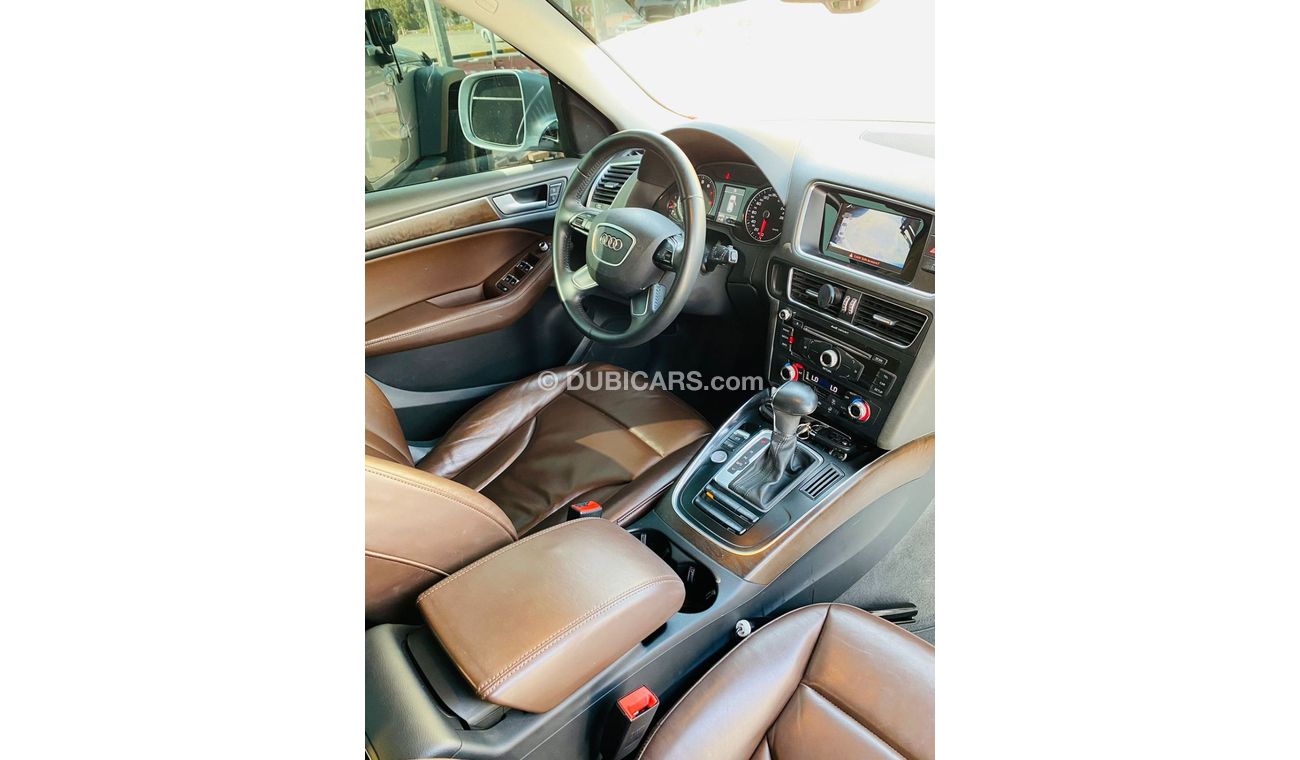 Audi Q5 Oudi Q5 GCC full option perfect condition