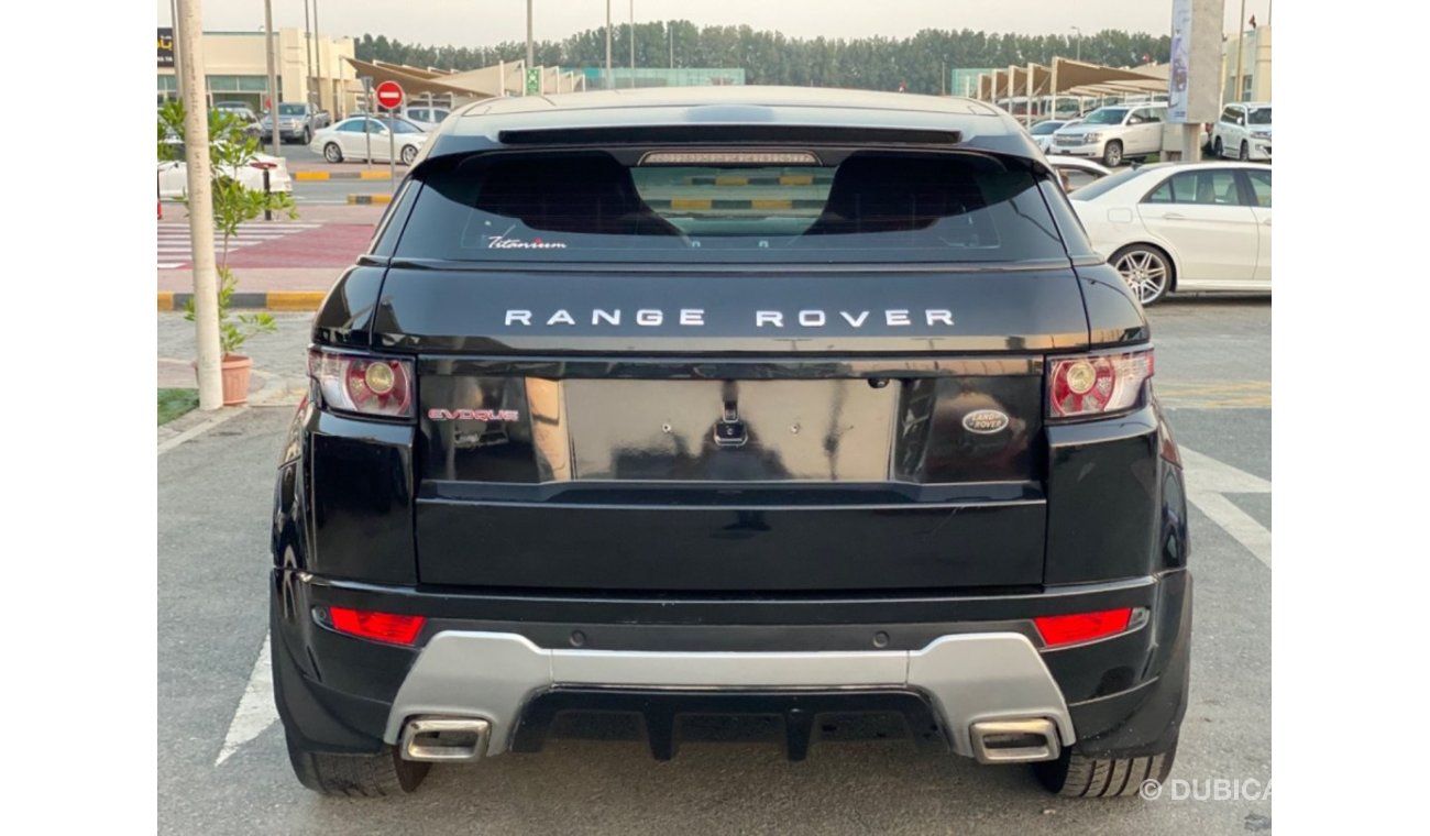 Land Rover Range Rover Evoque Dynamic