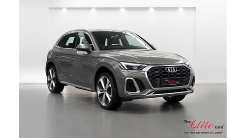 أودي Q5 2024 العلامة التجارية الجديدة أودي Q5 45 TFSI QUATTRO / الضمان