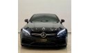 مرسيدس بنز C 63 AMG 2017 Mercedes AMG C63S, Mercedes Warranty-Full Service History, GCC