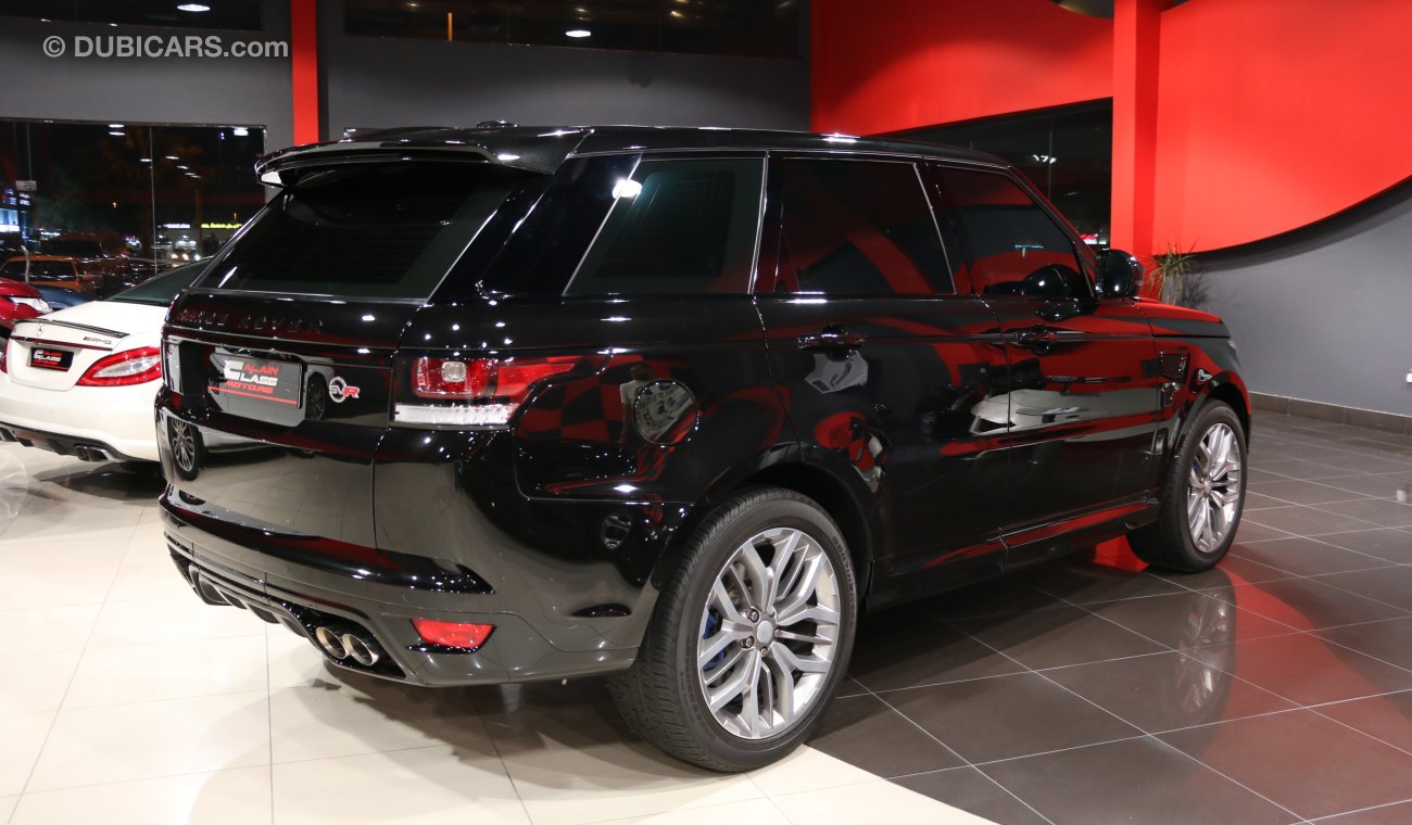 Land Rover Range Rover Sport SVR