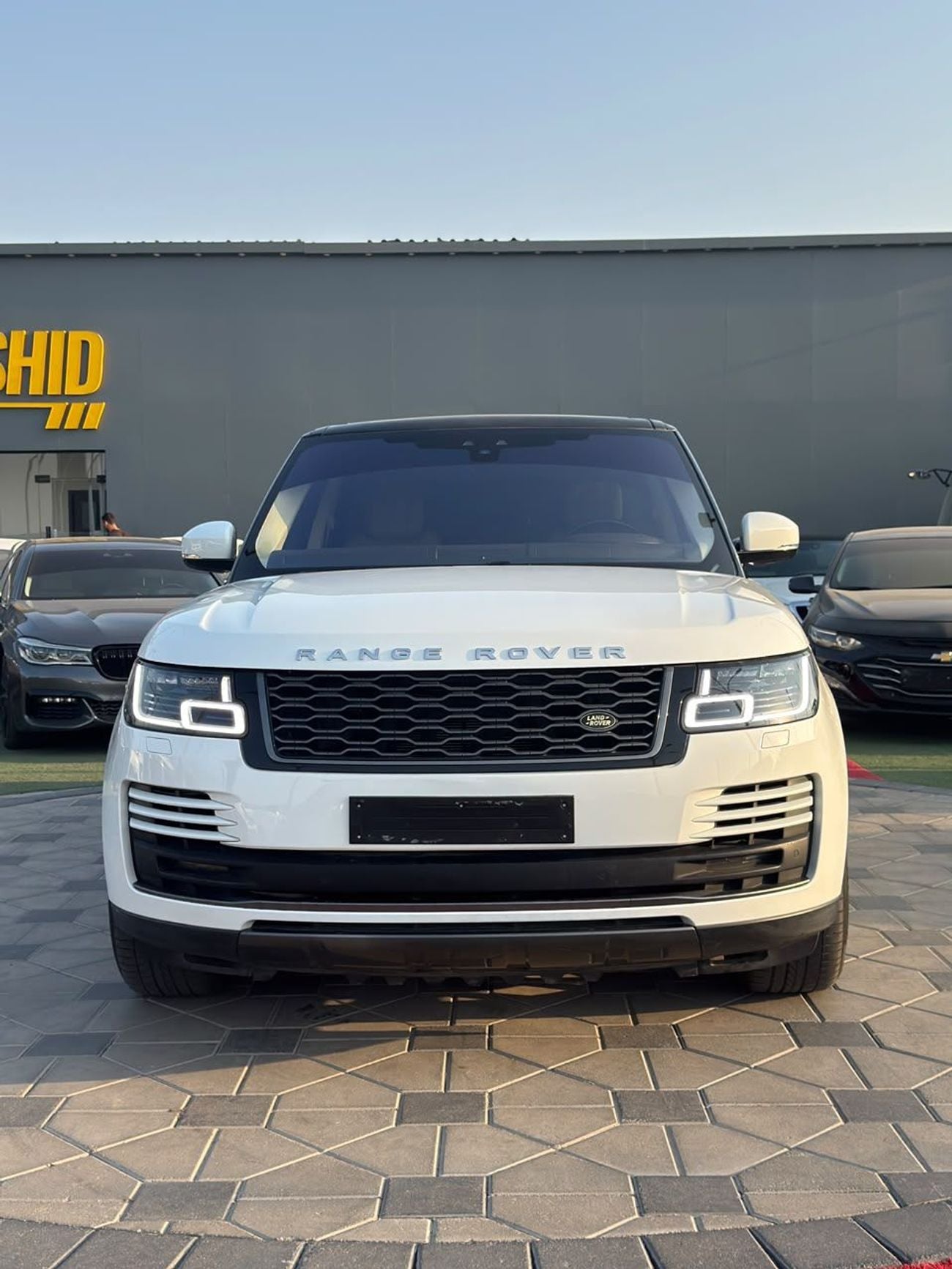 Land Rover Range Rover HSE