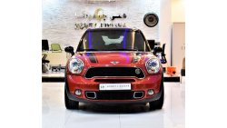 Mini Cooper S Countryman ORIGINAL PAINT ( صبغ وكاله ) FULL SERVICE HISTORY ( Mini Countryman Cooper S ALL4 2015 G