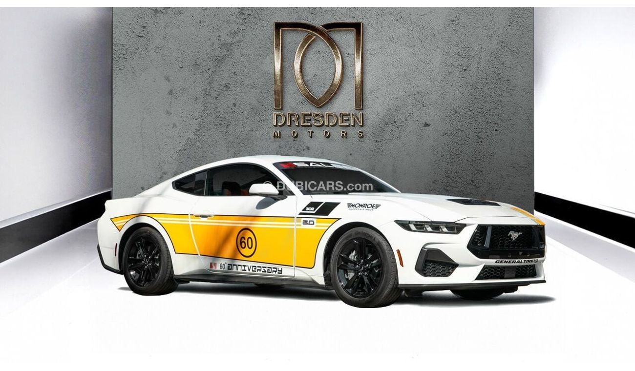 Ford Mustang GT/2024. Local Registration Price Inclusive VAT