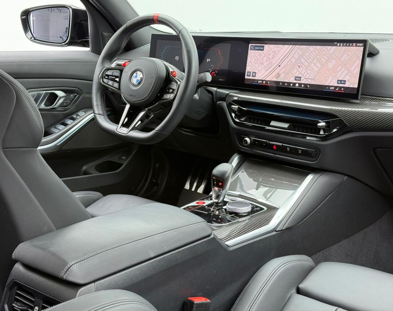 BMW M3 2025 BMW M3 Competition, 2029 BMW Warranty + Service Pack, Very Low Km, Fully Loaded, GCC