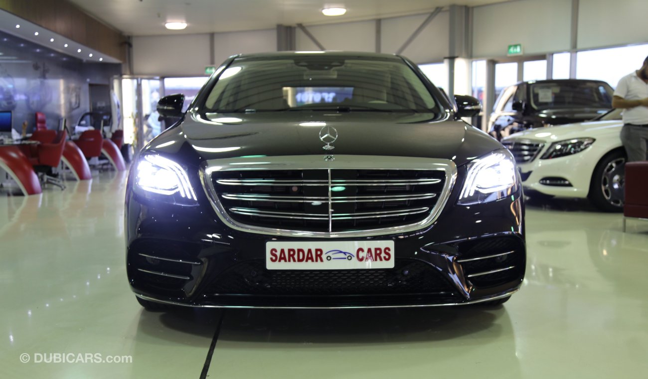 Mercedes-Benz S 560 4 Matic