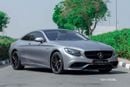 Mercedes-Benz S 63 AMG Coupe Mercedes-Benz S-Class S 63 4Matic