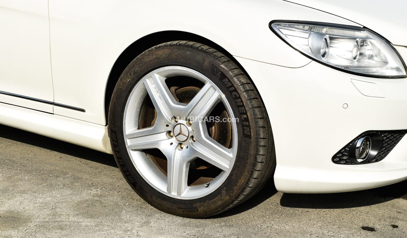 Mercedes-Benz CL 550