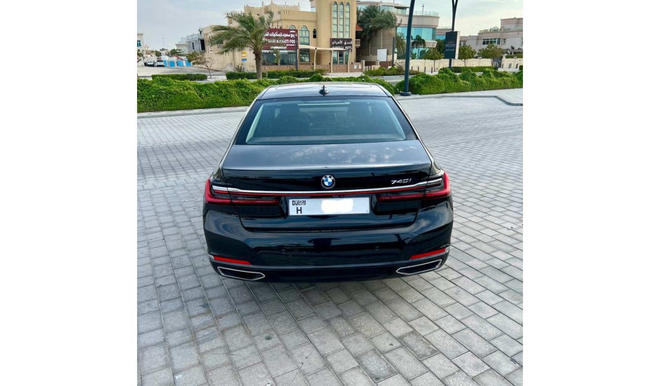 بي أم دبليو 740 BMW 740LI 2022