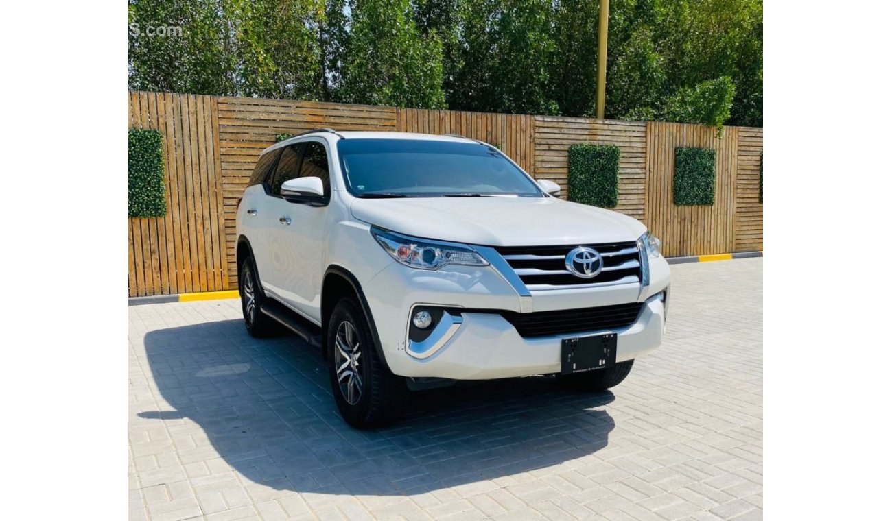 Toyota Fortuner GXR Good condition car GCC