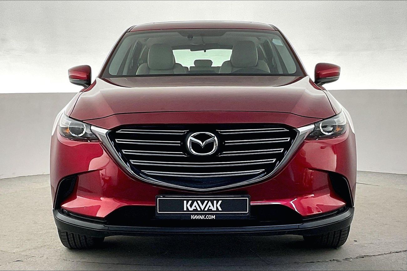 مازدا CX9 GT | شامل الضمان | 0 ﺪﻔﻋﺓ ﺃﻮﻟﻯ