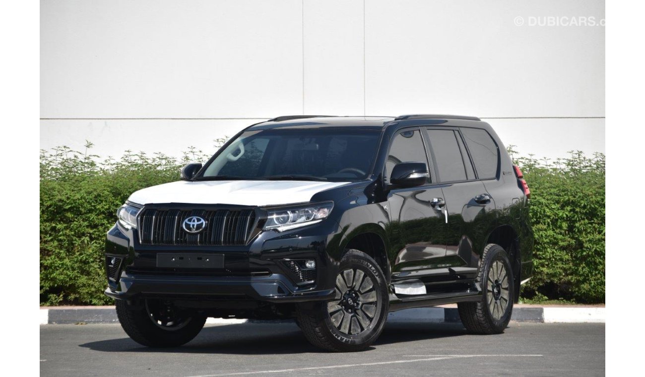 Toyota Prado VX V6 4.0L Petrol 7 Seat Automatic Midnight Edition