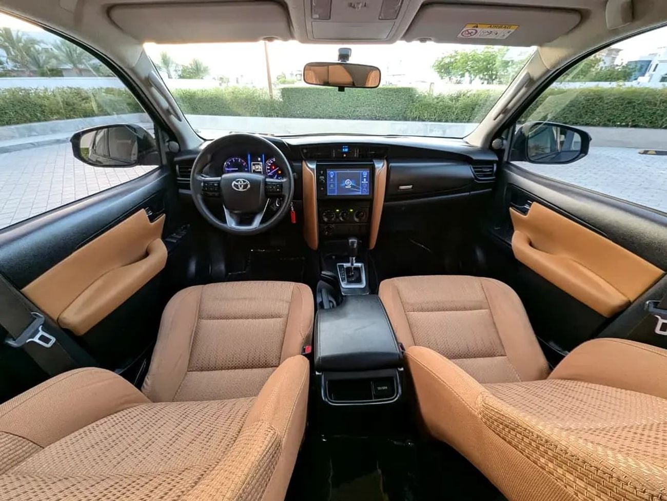 Toyota Fortuner DIESEL | | GCC Specs | Reliable Family SUV