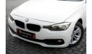 BMW 318 i | 1,271 P.M  | 0% Downpayment | Fantastic Condition!