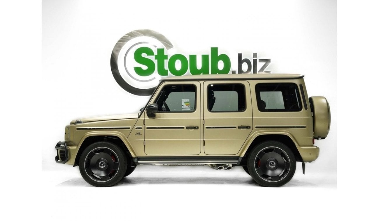 Mercedes-Benz G 63 AMG Std SWAP YOUR CAR FOR BRAND NEW G63 -GCC- 5 YEARS WARRANTY -CONTRACT SERVICE (KALAHARI GOLD MAGNO CO