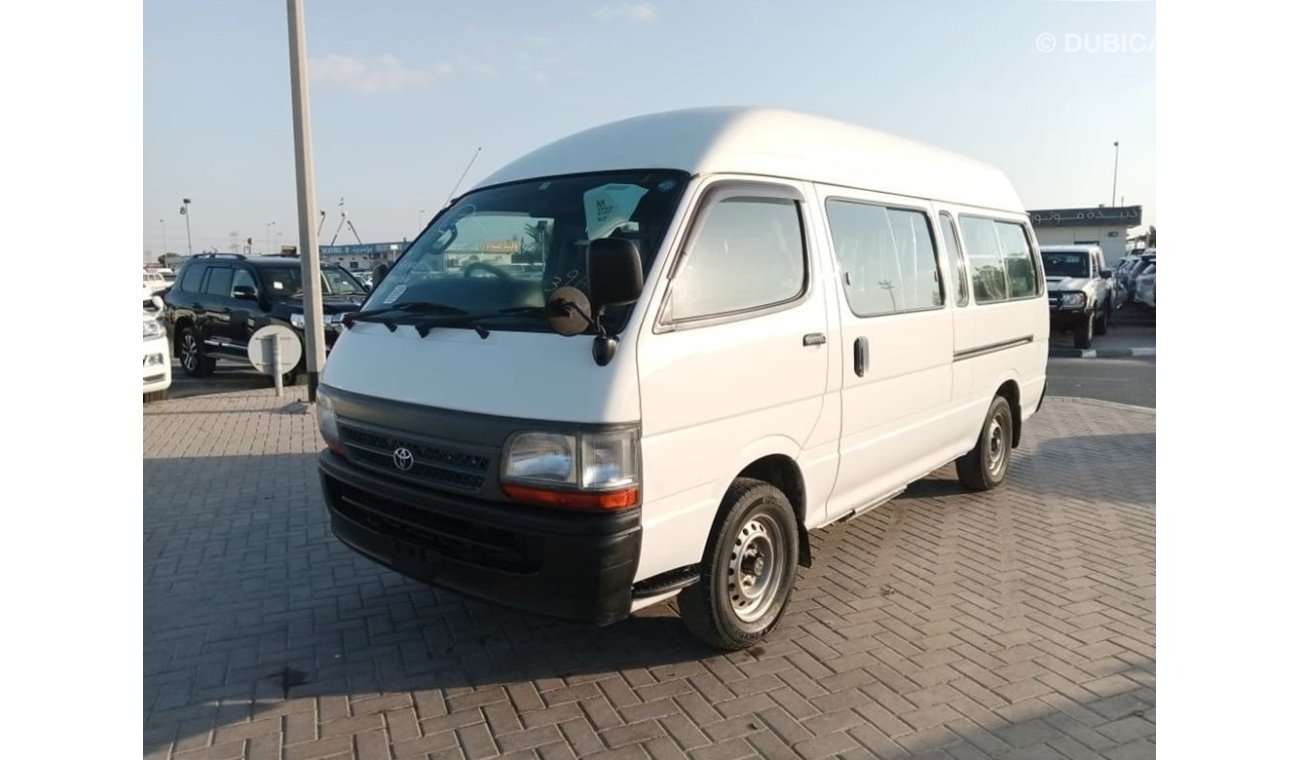 Toyota Hiace TOYOTA HIACE COMMUTER RIGHT HAND DRIVE (PM960)