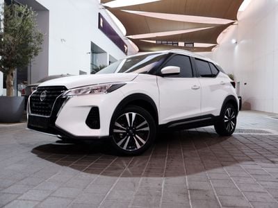 Nissan Kicks SV | 2024 | SUV | BY AGMC | GCC Specs | Manufacturer Warranty