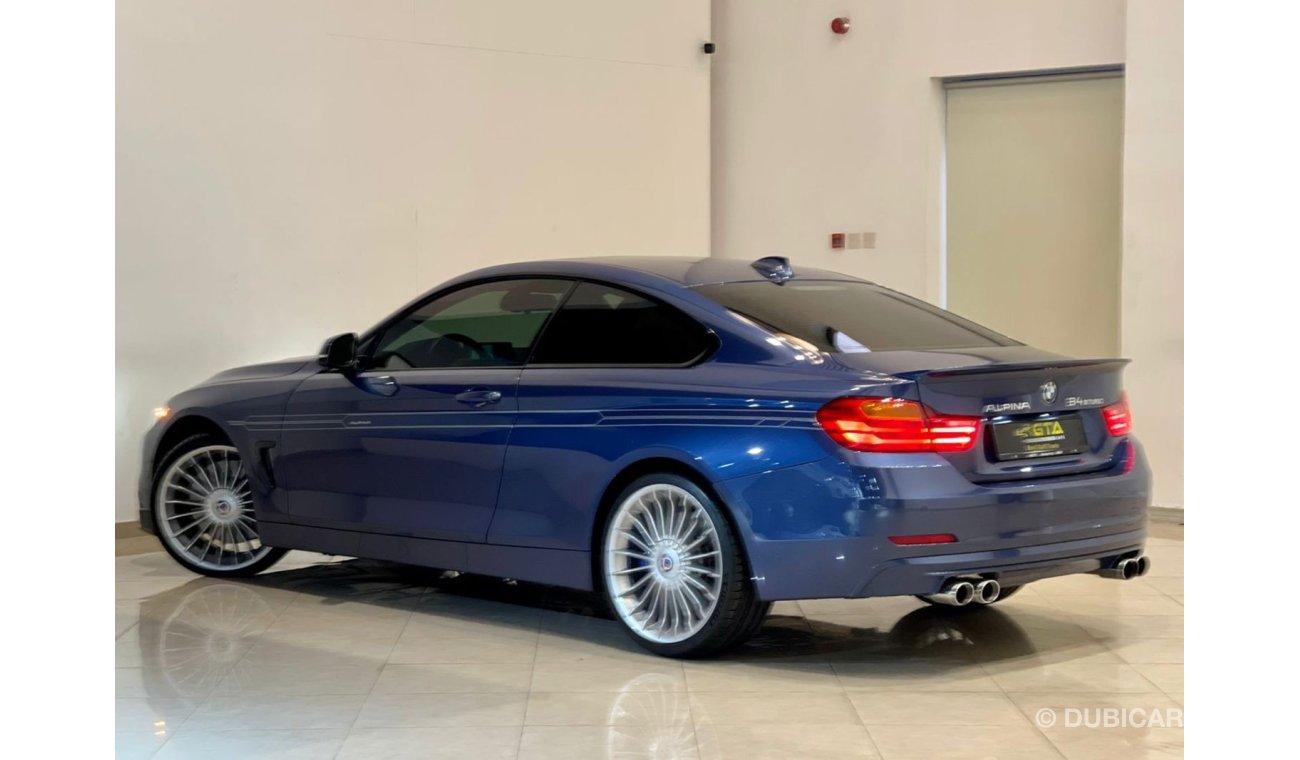 بي أم دبليو ألبينا 2017 BMW Alpina B4 Biturbo, Warranty, Full BMW Service History, GCC