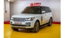 Land Rover Range Rover Vogue SE Supercharged RESERVED ||| Range Rover Vogue SE Supercharged 2015 GCC under Warranty with Flexible Down-Payment.