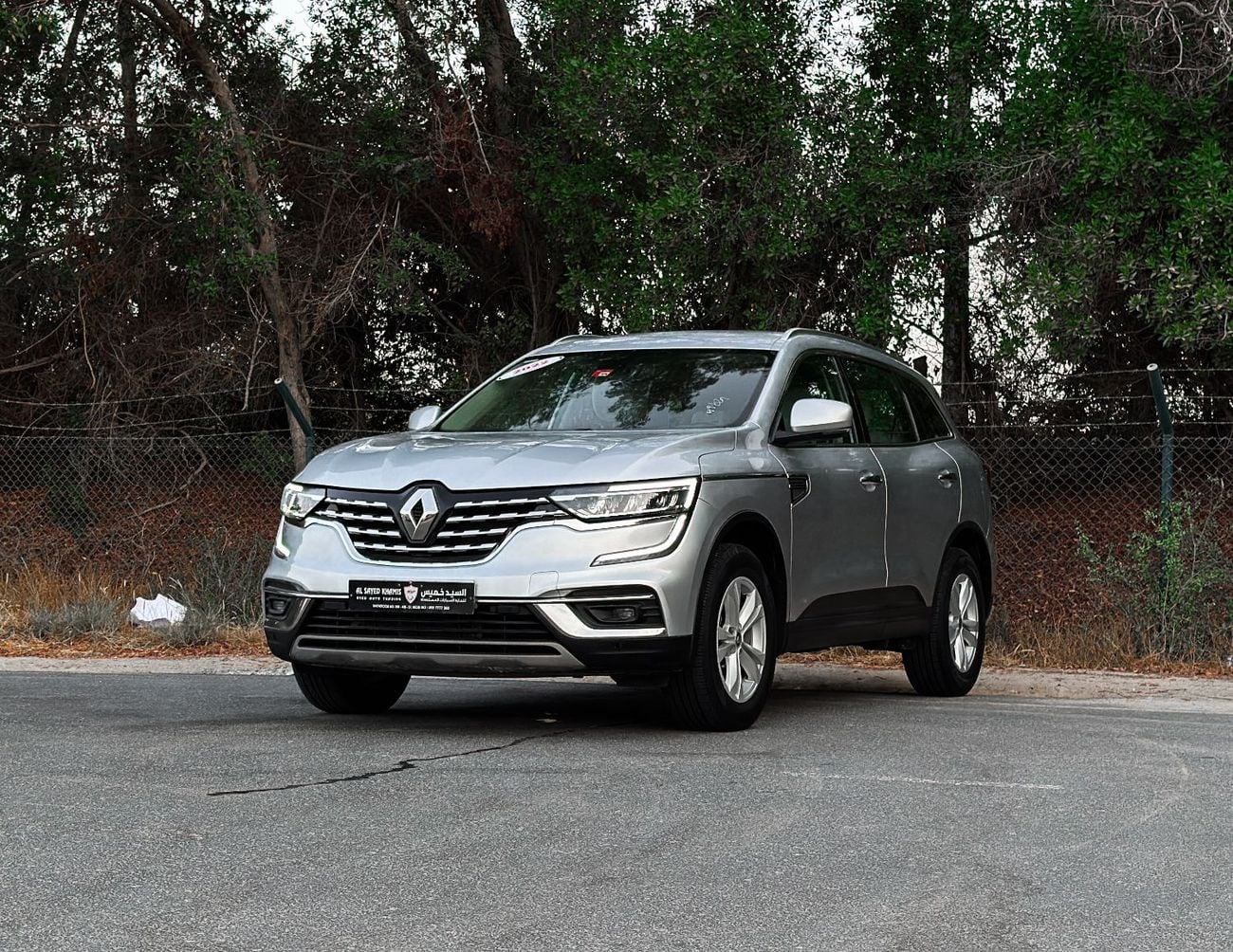 Renault Koleos PE Renault Koleos | 2.5 L | 2022 | GCC | Accident-Free | In Excellent Condition | 706 P.M