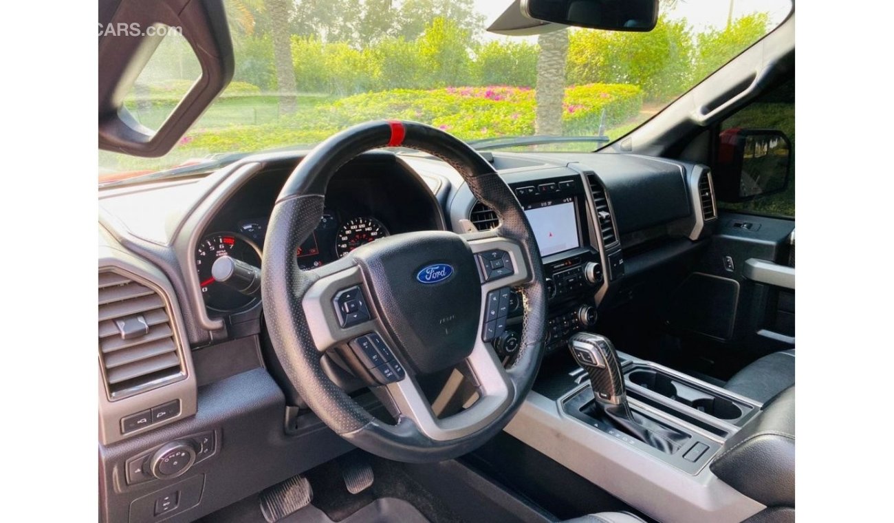 Used Ford F 150 Raptor Ford raptor 2018 import Canada 4 door perfect ...