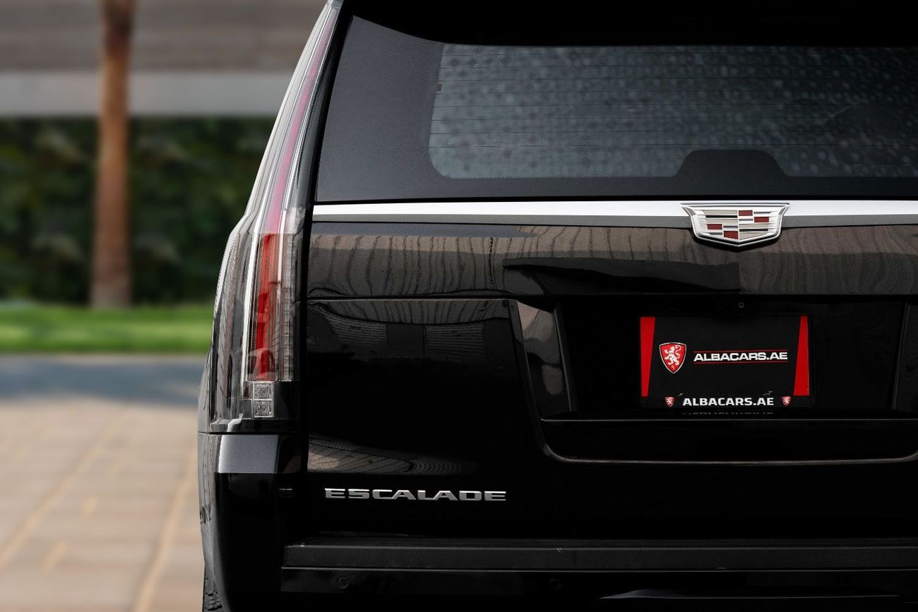 Cadillac Escalade ESV Platinum 6.2L | 3,329 P.M  | 0% Downpayment | Agency Service