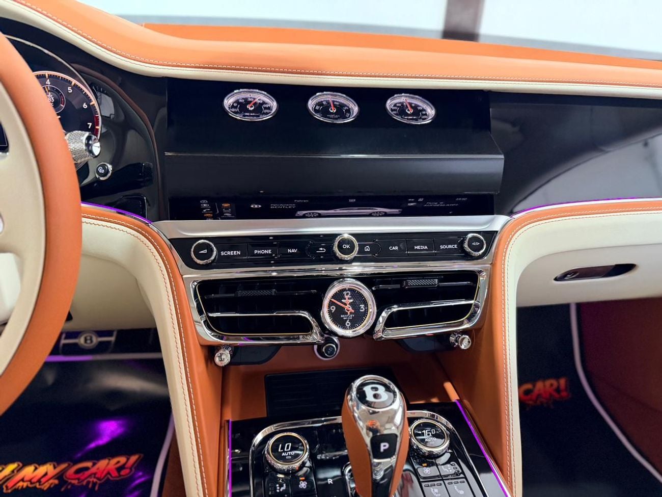 بنتلي فلاينج سبور 4.0T V8