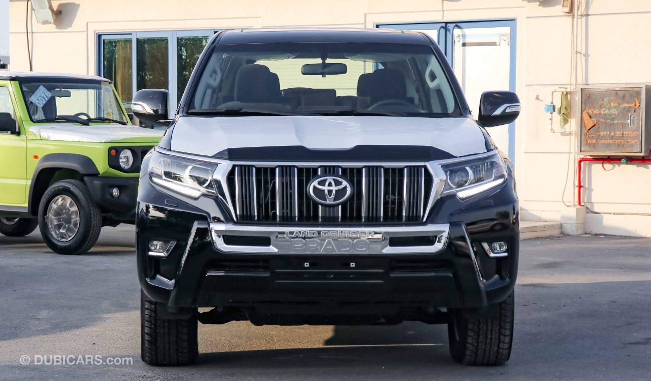 Toyota Prado FOR EXPORT - 2020 TXL - 4.0L - V6 - ZERO KM - GCC SPECS