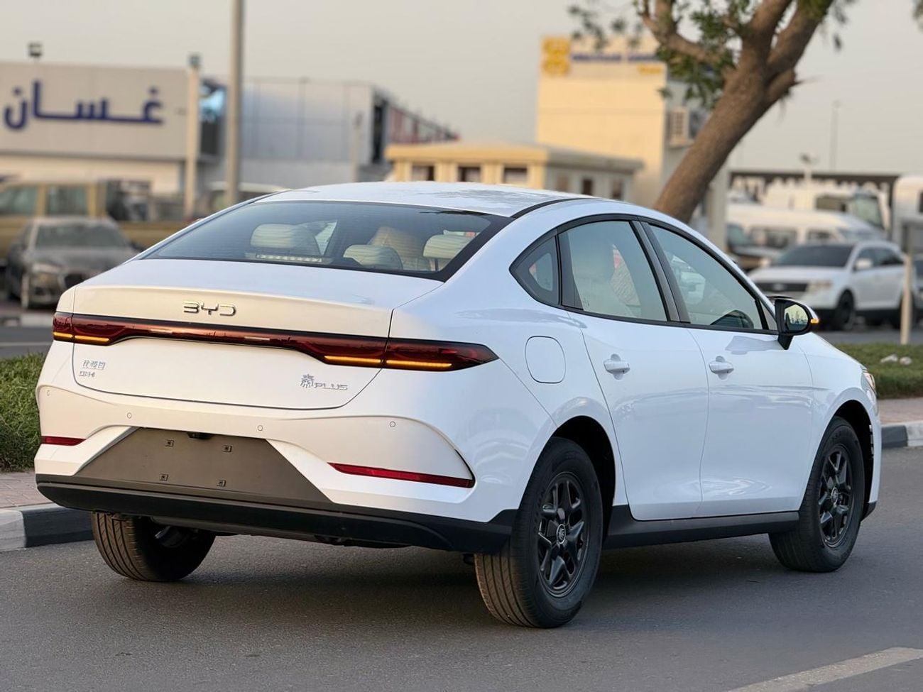 بي واي دي كين بلاس 2025 BYD QIN PLUS DM-i PLUG IN HYBRID
