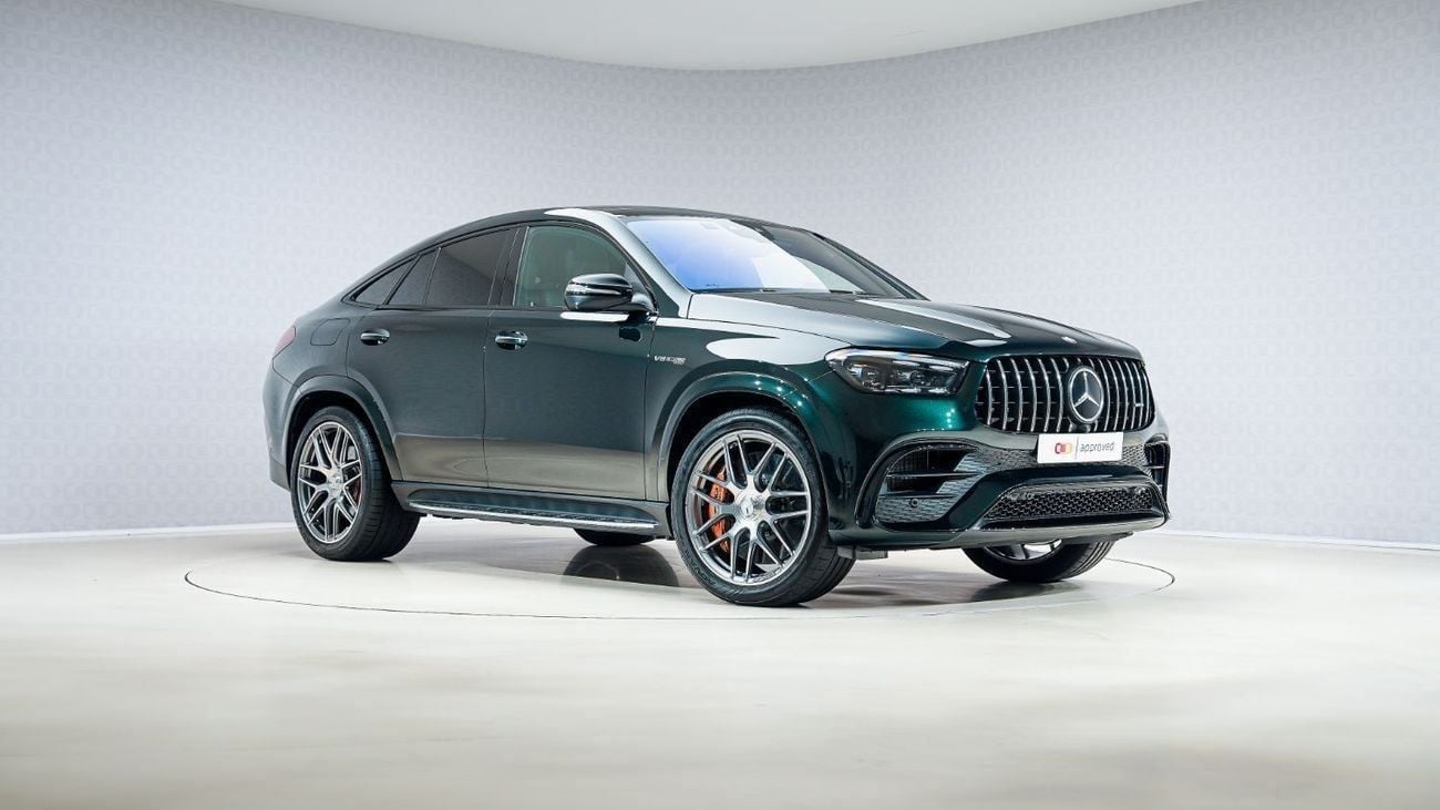 Mercedes-Benz GLE 63 S AMG Coupe | AED 8,507 PM | Up to 3 Years Warranty