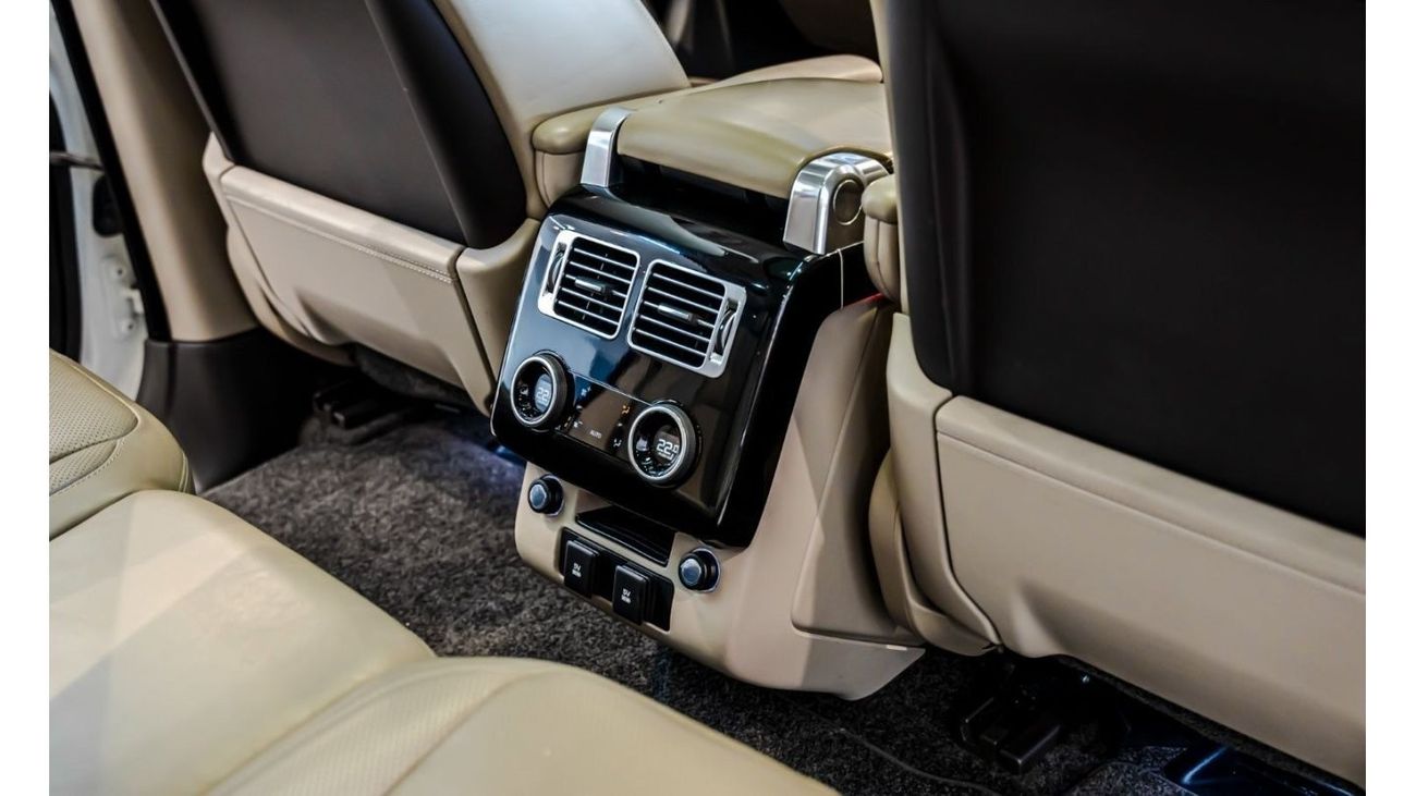 Land Rover Range Rover 2018 Range Rover Vogue, 2025 Range Rover Warranty, Full Range Rover Service History, Low Kms