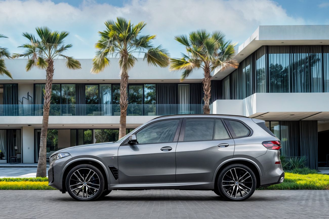 BMW X5 X5 40i M-Sport | 5,875 P.M | 0% Downpayment | Immaculate Condition!