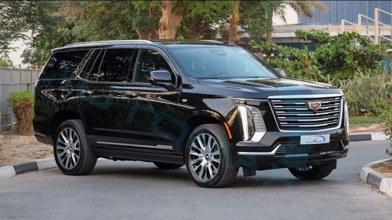 كاديلاك إسكالاد (For Export , НА ЭКСПОРТ) 600 Premium Luxury Platinum V8 6.2L 2025 Без пробега
